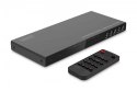 Przełącznik/Matrix HDMI 4/2-porty 4K/30Hz UHD HDCP 1.4 audio z pilotem