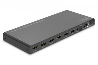 Przełącznik/Matrix HDMI 4/2-porty 4K/30Hz UHD HDCP 1.4 audio z pilotem