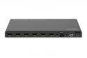 Przełącznik/Matrix HDMI 4/2-porty 4K/30Hz UHD HDCP 1.4 audio z pilotem