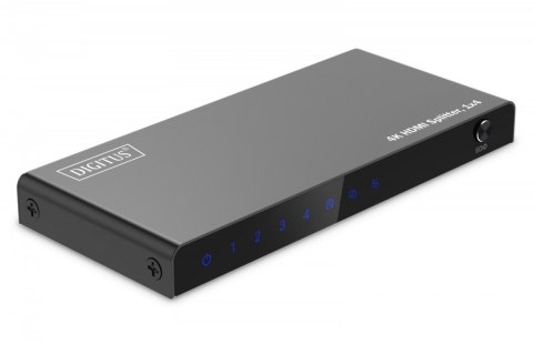 Rozdzielacz/Splitter HDMI 1x4, 4K/60Hz UHD z HDR, 18 Gbps, HDCP 2.2, EDID Rozdzielacz/Splitter HDMI 1x4, 4K/60Hz UHD z HDR, 18 Gbps, HDCP 2.2, EDID