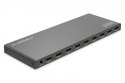 Rozdzielacz/Splitter HDMI 1x8, 4K/60Hz UHD z HDR, 18 Gbps, HDCP 2.2, EDID