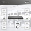 Rozdzielacz/Splitter HDMI 1x8, 4K/60Hz UHD z HDR, 18 Gbps, HDCP 2.2, EDID