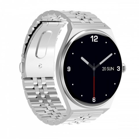 Smartwatch EW05 SILVER