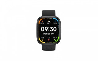 Smartwatch EW06 Czarny