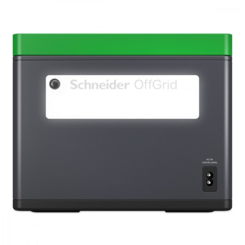 Stacja zasilania PPS500-GR Schneider OffGrid Portable Power Station 500, 517Wh Lithium-ion, 2 Schuko, Sinewave Stacja zasilania PPS500-GR Schneider OffGrid Portable Power Station 500, 517Wh Lithium-ion, 2 Schuko, Sinewave