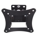 Uchwyt ścienny do TV 13-30cali LED/LCD 15kg obrotowy uchylny