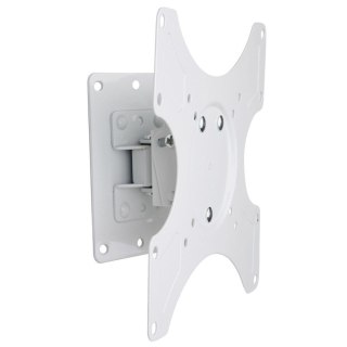 Uchwyt ścienny do TV 19-37cali LED/LCD obrotowy uchylny biały