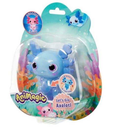 ANIMAGIC Zabawka interaktywna Axolotl, niebieski ANIMAGIC Zabawka interaktywna Axolotl, niebieski
