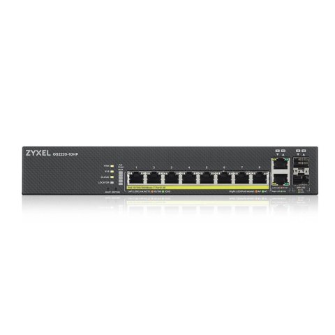 GS220-10HP 8xGbE L2 PoE Switch 1Y NCC Pro Pack GS2220-10HP-EU0101F GS220-10HP 8xGbE L2 PoE Switch 1Y NCC Pro Pack GS2220-10HP-EU0101F