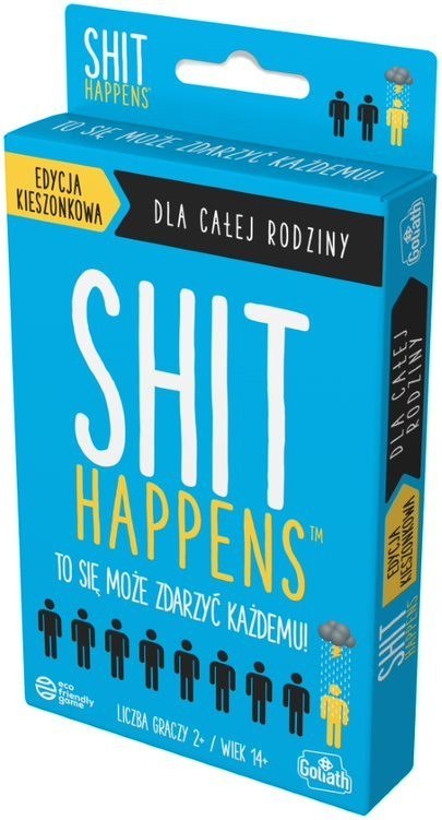 Gra karciana Shit Happens Edycja Rodzinna Gra karciana Shit Happens Edycja Rodzinna