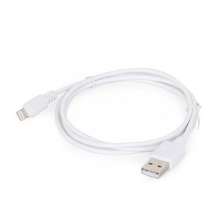Kabel USB 8-pin 1m/biały