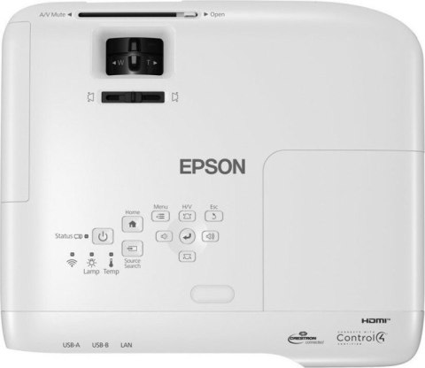 Projektor EB-992F 3LCD/FHD/4000AL/16k:1/WiFi Projektor EB-992F 3LCD/FHD/4000AL/16k:1/WiFi