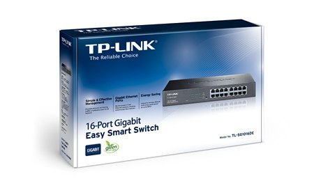 SG1016DE przełącznik Easy Smart 16x1Gb SG1016DE przełącznik Easy Smart 16x1Gb