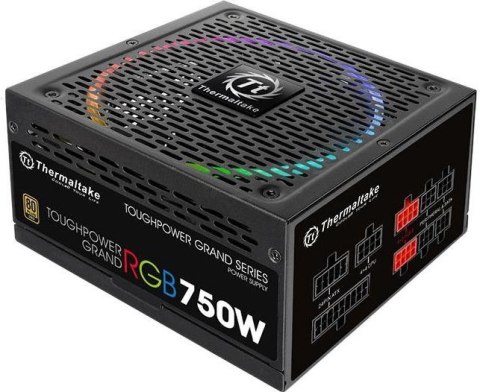 Toughpower Grand RGB 750W Modular (80+ Gold, 4xPEG, 140mm) Toughpower Grand RGB 750W Modular (80+ Gold, 4xPEG, 140mm)