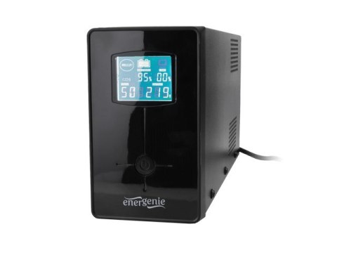 UPS LINE-INTERACTIVE 650VA 2X IEC, 1X SCHUKO 230V, LCD UPS LINE-INTERACTIVE 650VA 2X IEC, 1X SCHUKO 230V, LCD