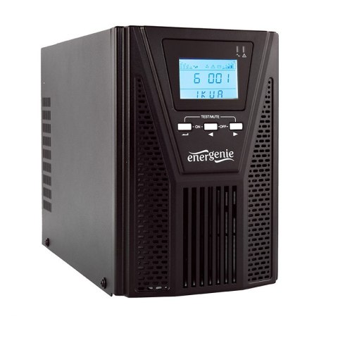 Zasilacz UPS 1000VA On-Line 3xIEC 1xSchuko USB Zasilacz UPS 1000VA On-Line 3xIEC 1xSchuko USB