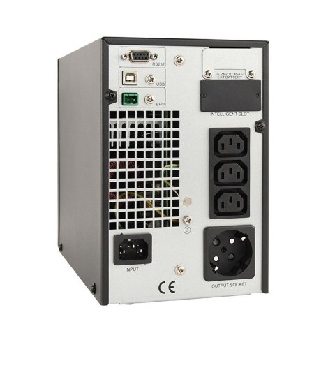 Zasilacz UPS 1000VA On-Line 3xIEC 1xSchuko USB Zasilacz UPS 1000VA On-Line 3xIEC 1xSchuko USB
