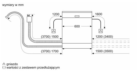 Zmywarka podblatowa SMU2HVS02E