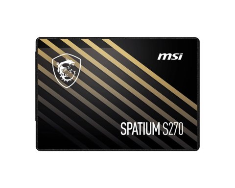 Dysk SSD SPATIUM S270 480GB 2,5 cala SATA3 500/450MB/s Dysk SSD SPATIUM S270 480GB 2,5 cala SATA3 500/450MB/s
