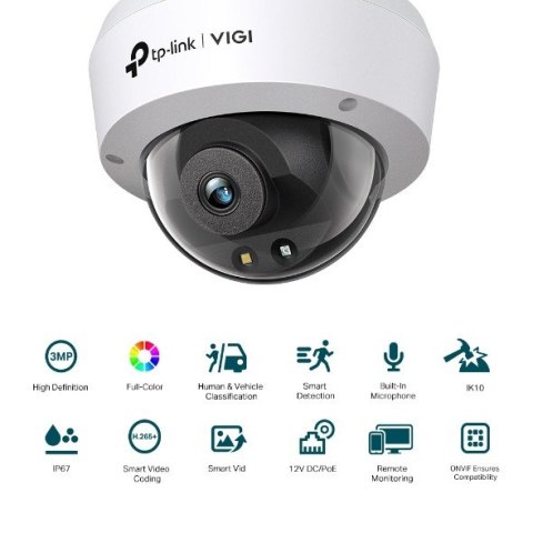 Kamera VIGI C230(2.8mm) 4MP Dome Kamera VIGI C230(2.8mm) 4MP Dome
