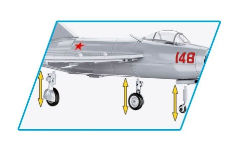 Klocki MiG-15 Fagot Klocki MiG-15 Fagot