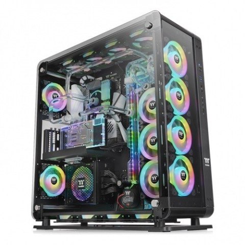 Obudowa - Core P8 Black Tempered Glass Obudowa - Core P8 Black Tempered Glass