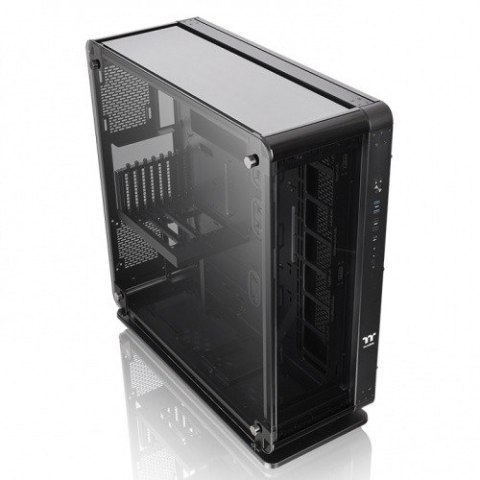 Obudowa - Core P8 Black Tempered Glass Obudowa - Core P8 Black Tempered Glass