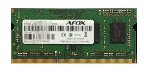 Pamięć SO-DIMM DDR3 8G 1333Mhz Pamięć SO-DIMM DDR3 8G 1333Mhz