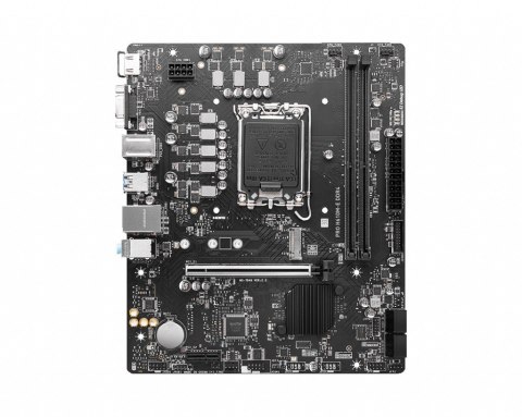 Płyta główna PRO H610M-E s1700 DDR4 HDMI M.2 mATX Płyta główna PRO H610M-E s1700 DDR4 HDMI M.2 mATX