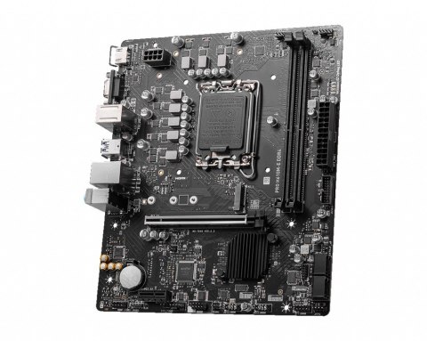 Płyta główna PRO H610M-E s1700 DDR4 HDMI M.2 mATX Płyta główna PRO H610M-E s1700 DDR4 HDMI M.2 mATX