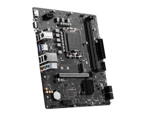 Płyta główna PRO H610M-E s1700 DDR4 HDMI M.2 mATX Płyta główna PRO H610M-E s1700 DDR4 HDMI M.2 mATX