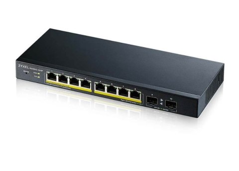 Przełącznik GS1900-10HP v2 8port L2 PoE 2xSFP 70W 802.3at Przełącznik GS1900-10HP v2 8port L2 PoE 2xSFP 70W 802.3at