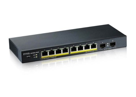 Przełącznik GS1900-10HP v2 8port L2 PoE 2xSFP 70W 802.3at Przełącznik GS1900-10HP v2 8port L2 PoE 2xSFP 70W 802.3at