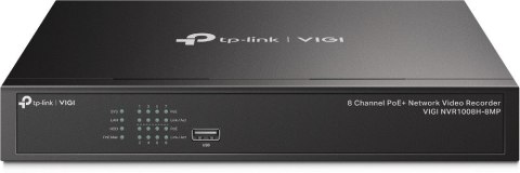 Rejestrator VIGI NVR1008H-8 MP 8 kanałów Rejestrator VIGI NVR1008H-8 MP 8 kanałów