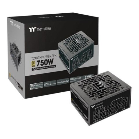 Zasilacz - ToughPower SFX 750W F modular 80+Gold FDB Fan Gen5 Zasilacz - ToughPower SFX 750W F modular 80+Gold FDB Fan Gen5