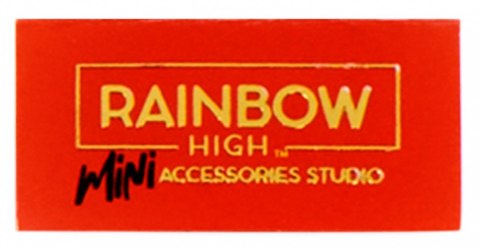 Akcesoria Rainbow High Buty asortyment 1 sztuka