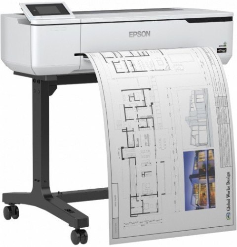Drukarka wielkoformatowa LFP SC-T5100 36cali/A0/4-ink/4pl/GLAN/Stand Drukarka wielkoformatowa LFP SC-T5100 36cali/A0/4-ink/4pl/GLAN/Stand