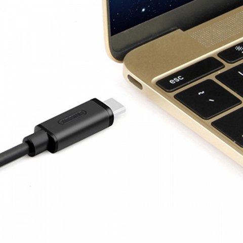 Kabel USB TYP-C DO USB 3.0; 1m; Y-C474BK Kabel USB TYP-C DO USB 3.0; 1m; Y-C474BK