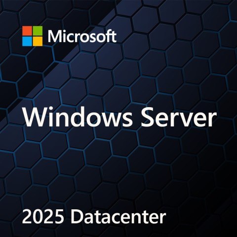 OEM Win Svr DataCenter 2025 PL x64 16Core DVD EP2-25156 OEM Win Svr DataCenter 2025 PL x64 16Core DVD EP2-25156