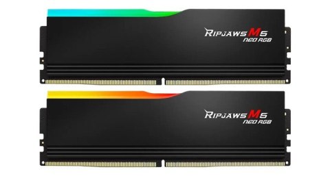 Pamięć PC DDR5 32GB (2x16GB) Ripjaws M5 Neo AMD RGB 6400MHz CL32 Pamięć PC DDR5 32GB (2x16GB) Ripjaws M5 Neo AMD RGB 6400MHz CL32