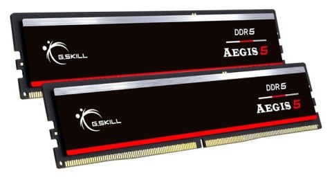 Pamięć PC DDR5 64GB (2x32GB) Aegis 5 5200MHz CL40 XMP3 Czarny Pamięć PC DDR5 64GB (2x32GB) Aegis 5 5200MHz CL40 XMP3 Czarny