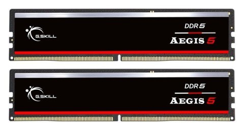 Pamięć PC DDR5 64GB (2x32GB) Aegis 5 5200MHz CL40 XMP3 Czarny Pamięć PC DDR5 64GB (2x32GB) Aegis 5 5200MHz CL40 XMP3 Czarny