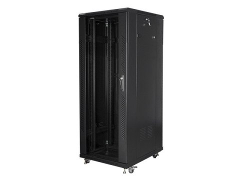 Szafa stojąca Rack 19'' 32U 600x800mm czarna Szafa stojąca Rack 19'' 32U 600x800mm czarna