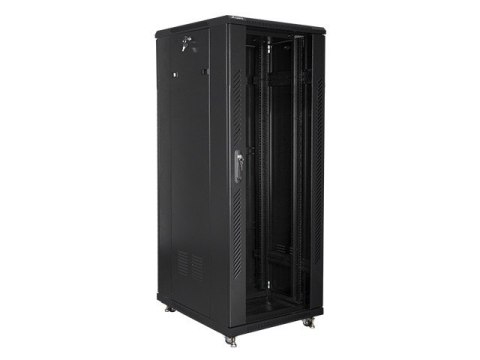 Szafa stojąca Rack 19'' 32U 600x800mm czarna Szafa stojąca Rack 19'' 32U 600x800mm czarna
