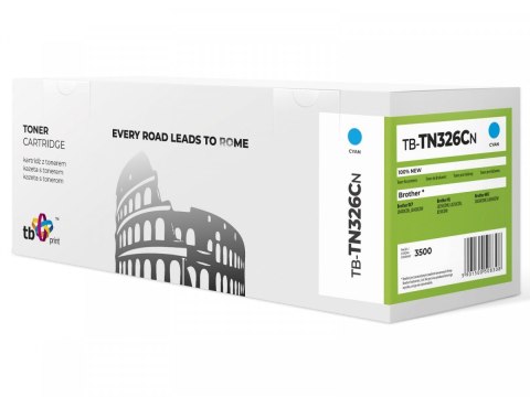 Toner do Brother TN326C CY 100% nowy TB-TN326CN Toner do Brother TN326C CY 100% nowy TB-TN326CN
