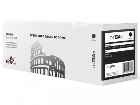 Toner do HP Q2613A TH-13AN BK 100% nowy Toner do HP Q2613A TH-13AN BK 100% nowy