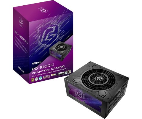 Zasilacz PG-1600G 1600W 80PLUS GOLD modularny Zasilacz PG-1600G 1600W 80PLUS GOLD modularny