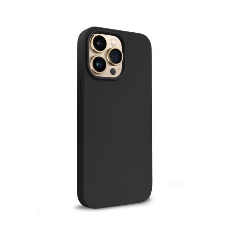 Color Cover Magnetic Etui iPhone 14 Pro MagSafe Czarne Color Cover Magnetic Etui iPhone 14 Pro MagSafe Czarne
