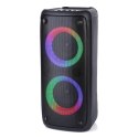 Głośnik FUNBOX BT MT3181 Bluetooth 5.0/TWS/MP3/MicroSD/USB/AUX/Equalizer/Jack 6.3/RGB/USB-C/ RMS 40W/PMPO 1000W