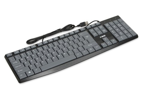 Klawiatura ERIS Grey USB Klawiatura ERIS Grey USB